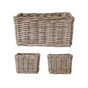 Handmade Natural Rattan Jute Yarn Woven Modern Storage <b>Basket</b> Set <b>Large</b> Decorative Eco Friendly Flexible Design Organizer Living - Product Image 6