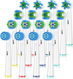 Tarter Removal Round <b>Toothbrush</b> <b>Head</b> Refills Generic for Oral Bs Electric Brush <b>Heads</b> Wholesale OEM Factory - Product Image 1