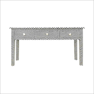 Meubles marocains design moderne, écologiques, faits à la main, en os incrusté - Table verte pour appartement, artisanat naturel FAIZA CRAFT - Product Image 4
