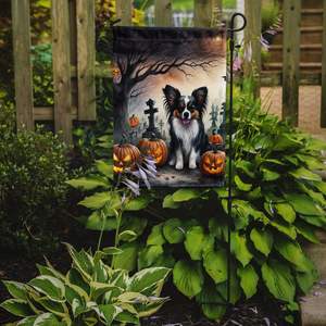 Papillon Spooky Halloween <b>Garden</b> <b>Flag</b> Multicolor Decorative Mailbox & Patio Banner for Yard & Lawn Artwork for Patio Flower Beds - Product Image 2