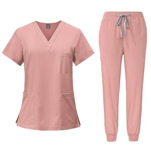 Patient Care <b>Scrubs</b> <b>Uniform</b> Set Hospital <b>Uniform</b> Medical <b>Scrubs</b> for Nursing Staff Clinic Workwear <b>Uniform</b> - Product Image 2