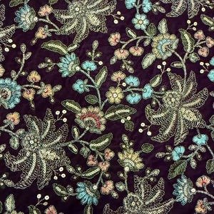 Tissu Fendi brodé tissé écologique pour vêtements de mariage, décoration intérieure, sacs, couleur personnalisée, mobilier de luxe pour filles - Product Image 1