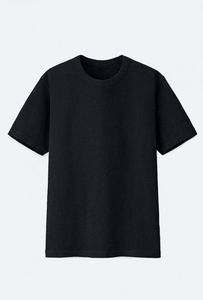 Camisetas de Manga Corta para Hombre, Cuello Redondo, Diseño Frontal Antipilling, Tejido de Fibra de Bambú y Algodón, 260g, Estilo Casual Urbano - Product Image 3
