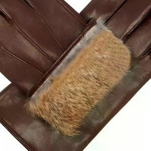 Hot Sale Cheap Fashion Men Touch Screen Winter Genuine Leather <b>Gloves</b> Cowhide Sheep Skin <b>Warm</b> Lined Hand Made Leather <b>Gloves</b> - Product Image 6