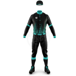Uniforme de baseball pour hommes le plus vendu, uniforme de baseball personnalisé avec logo, tenue d'équipe, uniforme de baseball 2026 - Product Image 1