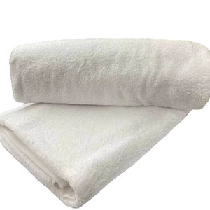 Ensemble de serviettes de bain en coton écologique à séchage rapide, motif écossais, taille personnalisée, haute qualité, très absorbant, en promotion - Product Image 1