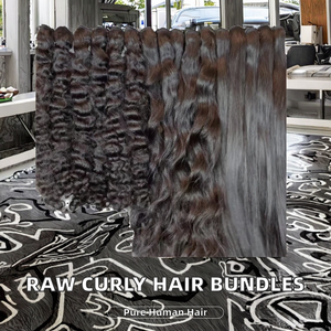 Extensions de Cheveux Vierges du Temple Indien du Sud, Vague Profonde Lâche de 8 à 40 Pouces, Aspect Douceur, 2025 Vente Chaude, 100% - Product Image 6