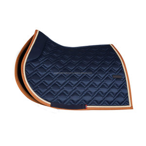 Almohadillas de Montar a Caballo de Estilo Occidental de Alta Calidad, Diseño Personalizado, Servicio de Fábrica OEM, Material de Satén, Equipo de Protección para Caballos - Product Image 4
