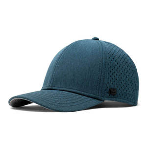 Hot Sale Custom Logo Running Hat Men Golf Hat Performance Sport Laser Cut Hole Perforated Trucker Baseball Caps - Product Image 1