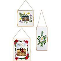 Home Decor Glass & Metal Hanging <b>Picture</b> <b>Frame</b> <b>for</b> <b>Wall</b> Decoration, with 2 Sides Glass Customized Decorative Photo <b>Frames</b> - Product Image 3