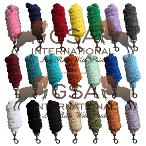 Corde de trelage pour cheval en soie, personnalisable, 2 mètres, pour l'équitation - Product Image 6