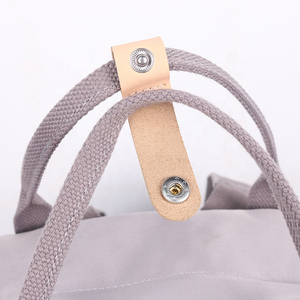 Wholesale Casual Denim Fashion <b>Waterproof</b> <b>Backpack</b> with Zipper Closure Customizable for Middle & High <b>School</b> Students - Product Image 5