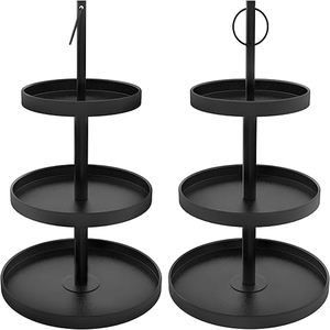 Cupcake <b>Stand</b> for Cupcakes <b>3</b> <b>Tier</b> Large Wooden Cupcake Tower Tiered <b>Cake</b> <b>Stand</b> Dessert Table Display Set For Wedding <b>Cake</b> <b>Stand</b> - Product Image 6