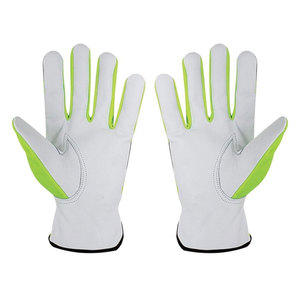 Guantes de Seguridad de Piel Sintética Unisex Más Vendidos en Línea, Talla Adulto, Resistentes al Viento, de Buena Calidad, para Trabajo - Product Image 3