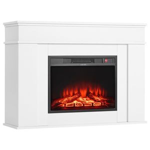 Caminetto Elettrico Indipendente da 43 Pollici con 1500W 5120BTU, Protezione da Surriscaldamento, Installazione a Incasso - Product Image 2