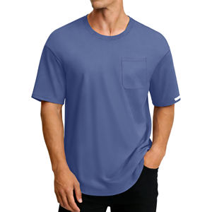 T-shirt Homme Oversize de Haute Qualité en Gros avec Impression Personnalisée, T-shirt Homme Grande Taille Ringer pour Hommes - Product Image 6