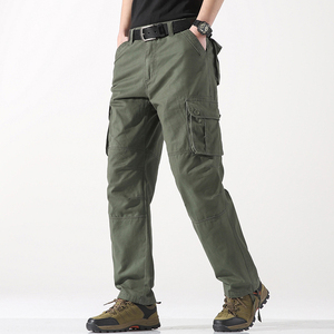 Pantalons de jogging personnalisés de dernière génération, pantalons décontractés pour hommes, pantalons de travail droits, pantalons de randonnée en plein air, unisexe, vente en gros - Product Image 5