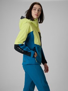 Personalized <b>Women's</b> Softshell Hooded <b>Jacket</b> Outdoor Casual Full Zip Wind Resistant Utility Pocket Lightweight Performance Wear - Product Image 4