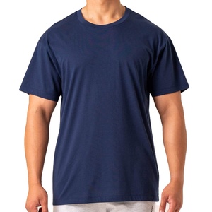 T-shirts amples à épaules tombantes en coton épais 200 GSM pour hommes, respirants, personnalisables, design vierge, haute qualité - Product Image 1