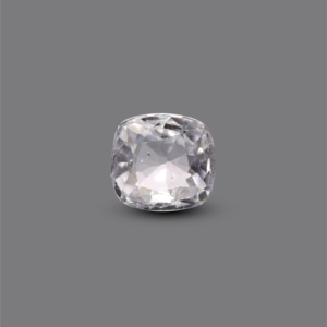 Loose 4.75 Carat Lab Created Pink Zircon-Brilliant Cut Synthetic Gemstone for Fine Jewelry - Product Image 1