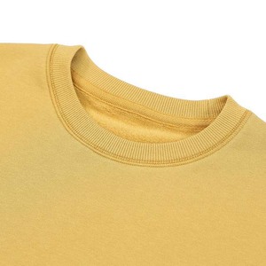 Sudaderas al por mayor con logotipo personalizado, sudaderas lisas de algodón para hombre, sudaderas con capucha de moda, sudaderas tipo pullover en venta, color amarillo - Product Image 6