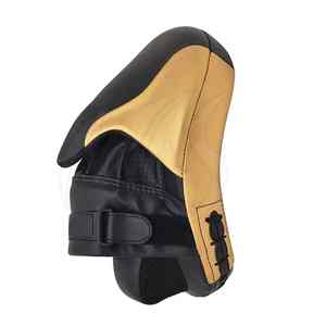 Guantes de Boxeo Profesionales de Cuero con Almohadilla de Golpeo Personalizada para Entrenamiento de Karate y Muay Thai al Aire Libre - Product Image 4