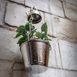 Jardinière murale en cuivre de haute qualité pour l'aménagement d'entrées, la décoration extérieure et la présentation intérieure, vente en gros depuis l'Inde - Product Image 5