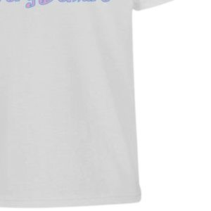 เสื้อยืดคอกลมแขนสั้นสีขาวสำหรับวัยรุ่นพร้อมดีไซน์กราฟิกสำหรับใส่ไปโรงเรียนทุกวัน สวมใส่สบาย - Product Image 6