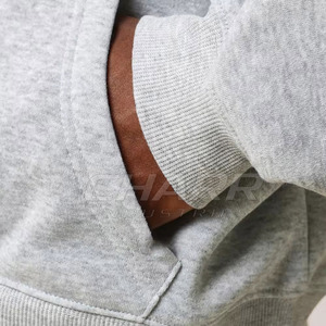 Sweat-shirts pour hommes de haute qualité, décontractés, en tissu polaire mélangé polyester/coton, respirant, séchage rapide, tendance, vêtements d'hiver - Product Image 6