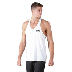 Plus Size Crew Neck <b>Mens</b> Running Training Tank Tops Gym Wear Sports Muscle Compression Short Sleeveless Tank Top - Product Image 3