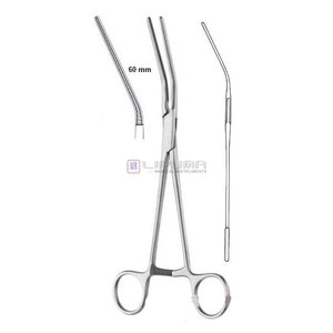 Pinces Atraumatiques POTTS 20cm 22cm pour Procédures Chirurgicales Délicates, Instruments Microchirurgicaux Vasculaires Angulaires à 8 Positions, Manuels - Product Image 1