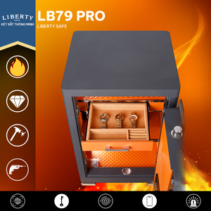 Coffre-fort électronique LIBERTY avec fonctions de sécurité - Product Image 3