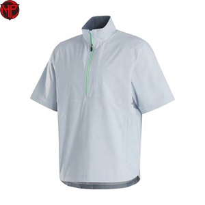 Light Blue Short Sleeve <b>Cycling</b> Jacket Zip Up <b>Stand</b> Collar Bike Jersey Windproof Riding Jacket for Outdoor Sports Jacket - Product Image 4