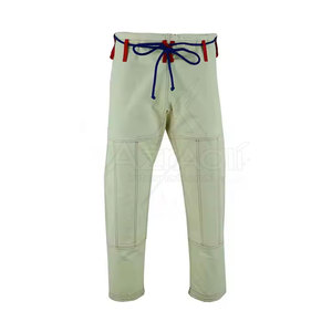 Uniforme de Jiu Jitsu de Alta Calidad y Duradero, 100% Algodón, con Logotipo Frontal, Diseño Profesional, Hecho en Pakistán - Product Image 3
