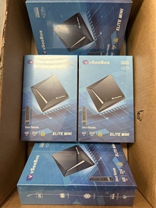 กล่องทีวี Vseebox Elite MINI Android 12 ขายส่ง ความละเอียด 6K ชิปประมวลผล Amlogic S905 แบบดูอัลคอร์ เครื่องเล่นมีเดีย รองรับ 802.11n - Product Image 3