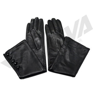 Genuine Sheepskin Women <b>Long</b> Leather Dressing <b>Gloves</b> High Quality Strong Stitched With Best Prices Fancy <b>Gloves</b> - Product Image 5