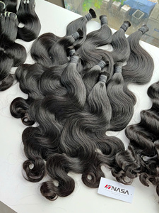 Extensiones de Cabello Natural Ondulado al Por Mayor a Precio de Fábrica, Cabello Vietnamita Virgen de un Solo Donante, 18, 20 y 22 Pulgadas - Product Image 6