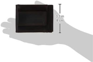 Carteras de Negocios de Cuero Genuino con Clip para Billetes, Billeteras Bifold de Alta Calidad con Múltiples Ranuras para Tarjetas, Personalizables al por Mayor con MOQ Bajo y Logotipo Personalizado - Product Image 3
