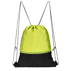 High Quality Custom Logo Design Foldable Cloth Drawstring Backpack Best Reusable Polyester Mesh Net <b>Bags</b> Customized Logo Print - Product Image 4