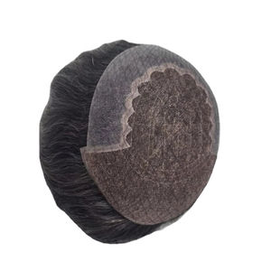 Taz Hair BD Perruque Homme en Cheveux Humains Remy Indiens, Ondulée Profonde, Bouclée, avec Dentelle Frontale - Alibaba Bangladesh - Product Image 5