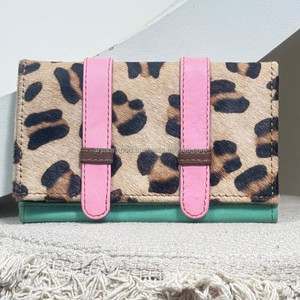 Carteras largas de lujo de piel reciclada multicolor con estampado de animales de gran capacidad al por mayor para mujer - Product Image 2