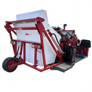 Cosechadora de Patatas y Batatas 4UZL-800 de 70hp, Autopropulsada sobre Orugas, Ancho de Cosecha de 800mm - Product Image 1