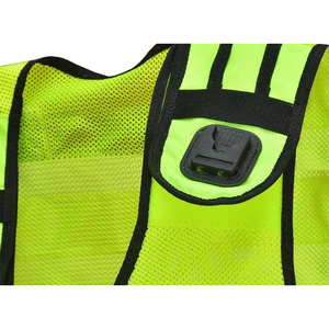 Chaleco de Seguridad de Alta Visibilidad Personalizado para Adiestradores de Perros - Product Image 2