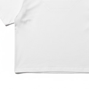 T-shirt vierge surdimensionné en maille respirante, vente en gros, 100% polyester épais, streetwear homme, épaules tombantes, logo de marque personnalisé - Product Image 4
