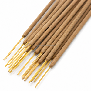 ธูปอินเดียสีน้ำตาลขนาด 9 นิ้ว กลิ่นหอม กลิ่นถ่านหอม อาร์การ์บาติ สำหรับสวดมนต์ อโรมาเธอราพี ขายส่งจำนวนมาก ส่งออก ทัมมิลนาฏูด - Product Image 6