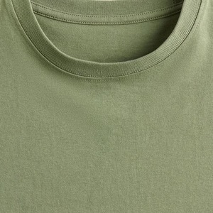 Camiseta Formal para Hombre, Fabricada con Algodón 100% de Alta Calidad, Corte Holgado, Personalizada con Bordado y Estampado Frontal - Product Image 4