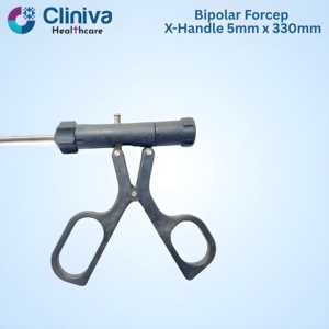 <b>Laparoscopic</b> X handle Bipolar Forceps 5mmx330mm Surgical <b>Instruments</b> High Quality Reusable Surgical <b>Instruments</b> - Product Image 4