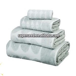 Embroidery <b>Towel</b> Sets for White Cotton Bath <b>Towel</b> Plain <b>Terry</b> Hotel <b>Towel</b> - Product Image 3