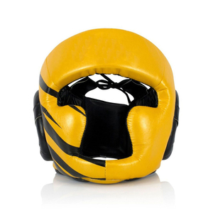 Protège-tête de boxe en cuir professionnel personnalisé, best-seller, haute qualité, durable, léger, confortable, unisexe - Product Image 4