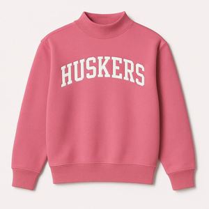 Casual Mockneck Sweatshirt Unisex Oversized Pullover Cotton Warm Winter Streetwear Fashion Trendy Daily Wear Top - Product Image 1